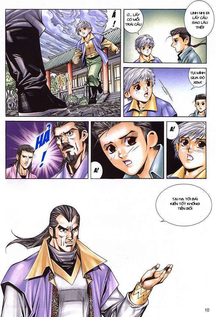 kiếm hồn - sword soul chapter 42 8