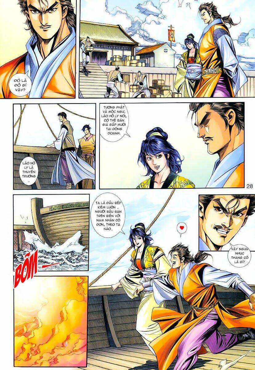 lục tiểu phụng - u linh sơn trang chapter 10 28