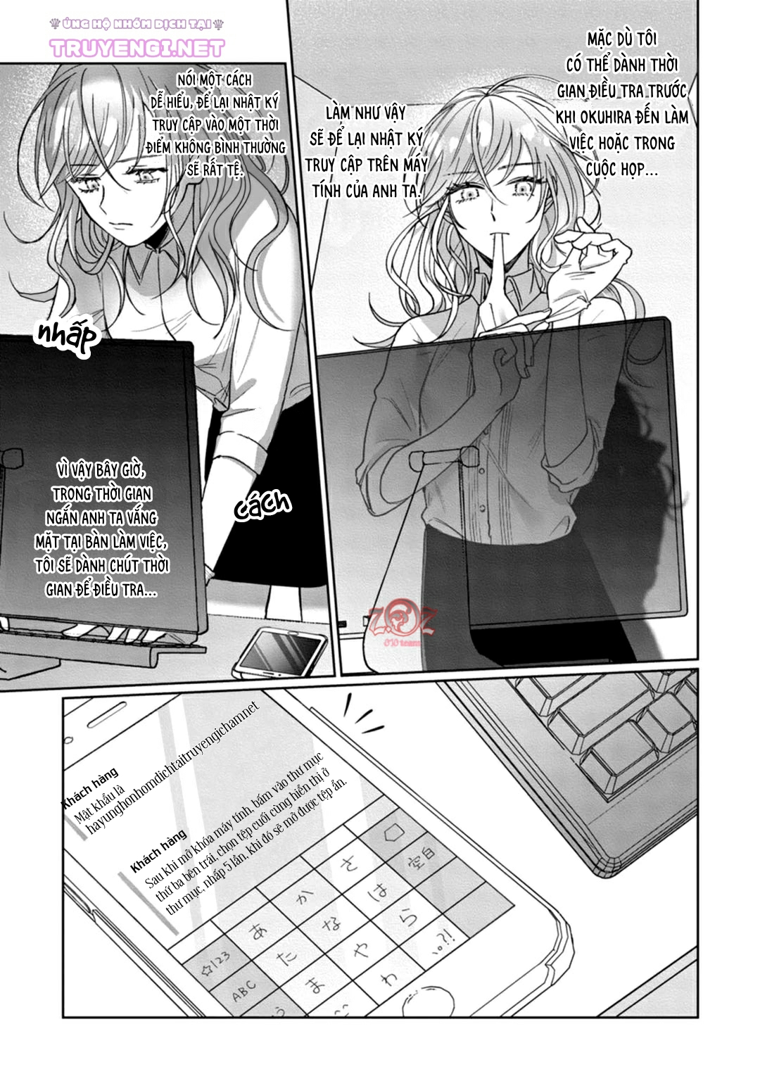 hôm nay hãy cứ yêu nhau mà không giết nhau chapter 5 16