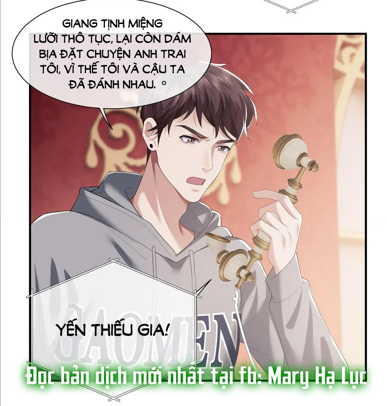 chủ mẫu cao môn xuyên không thành nữ phụ hào môn chapter 4.1 19