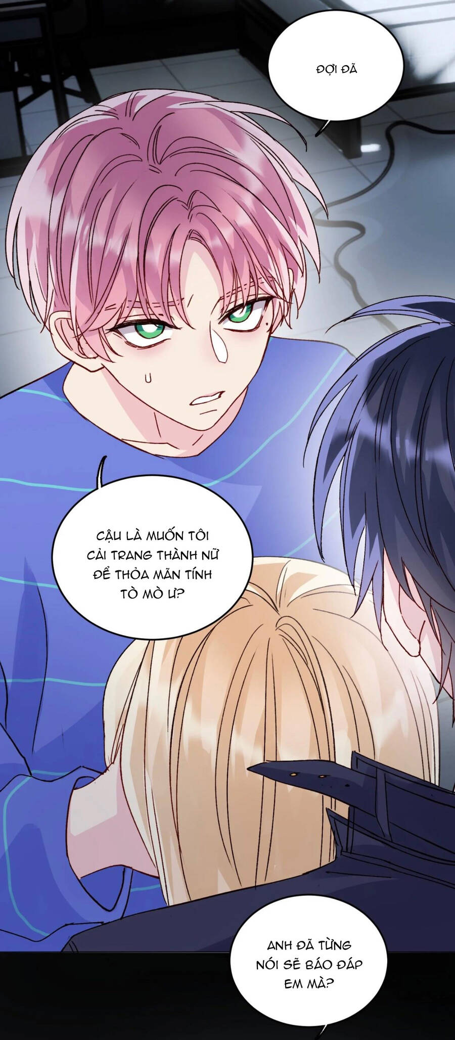 tôi phải làm 1 kẻ đại xấu xa chapter 30 16