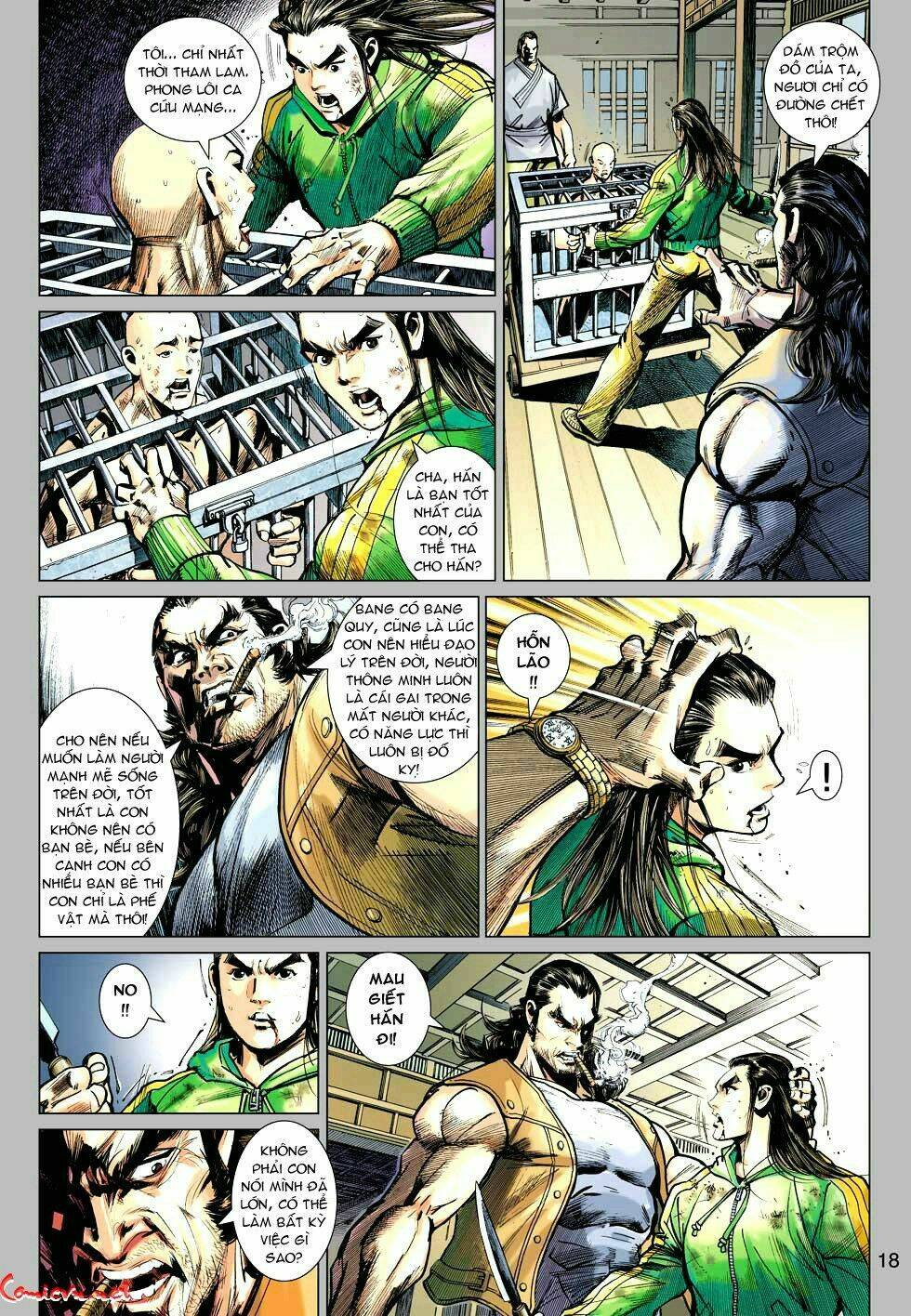 vương phong lôi 1 chapter 34 18