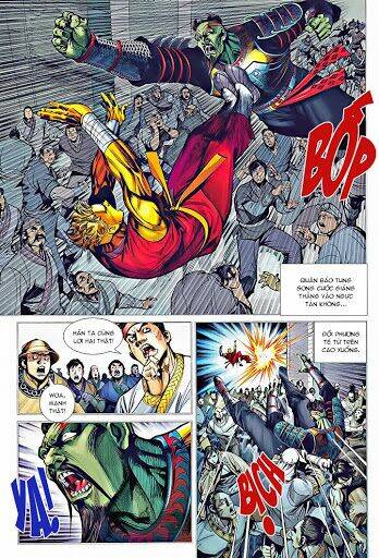 thiếu lâm đệ 8 đồng nhân chapter 8 15