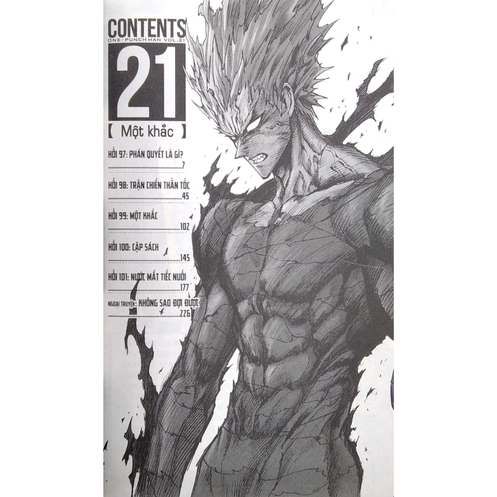 One-Punch Man Tập 21: Một Khắc (Tái Bản 2022)