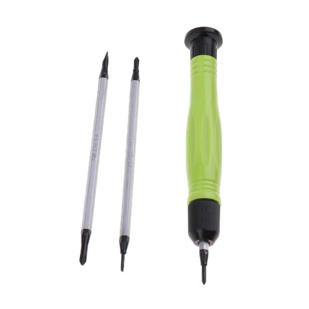 6In1 Opening Repair Tools Kit Screwdriver Set Phillips Slotted Screwdrivers