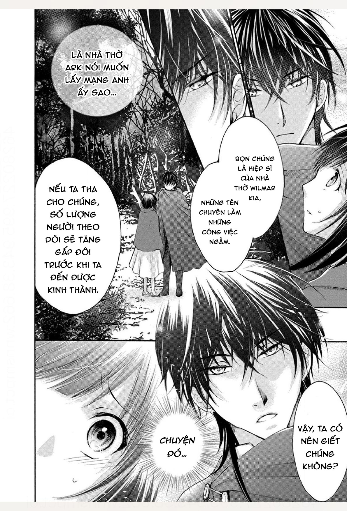 pháp sư bạo dâm vô song và bản hợp đồng độc quyền của tôi chapter 10.2 3