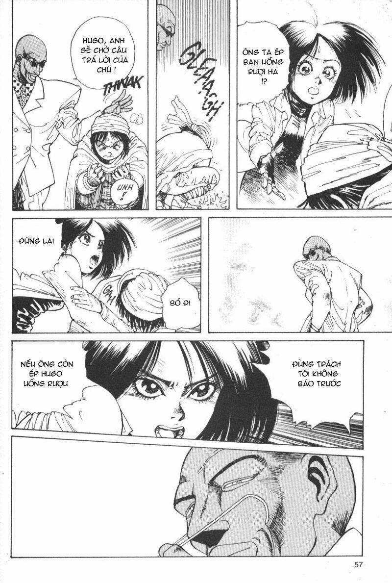 thiên thần chiến tranh alita chapter 9 28