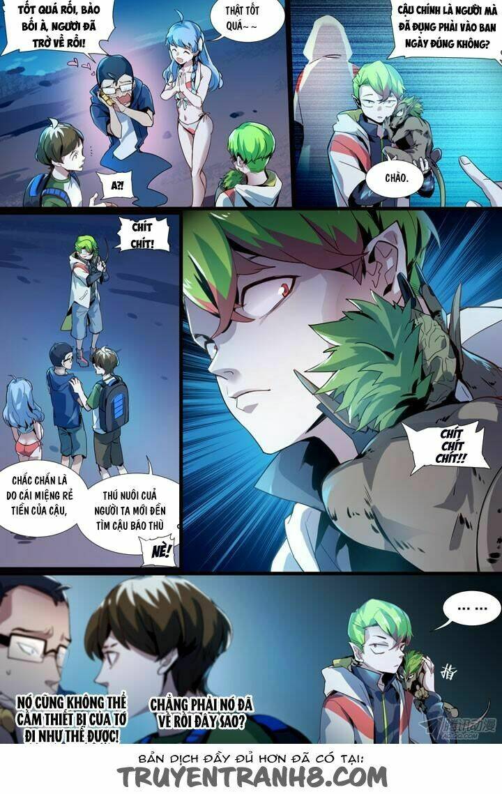 hiệp sĩ không có thể diện chapter 13 10