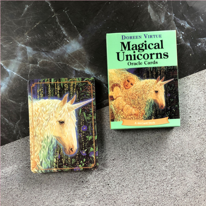 Bộ Tarot Magical Unicorn Oracle Cards Bài Bói New