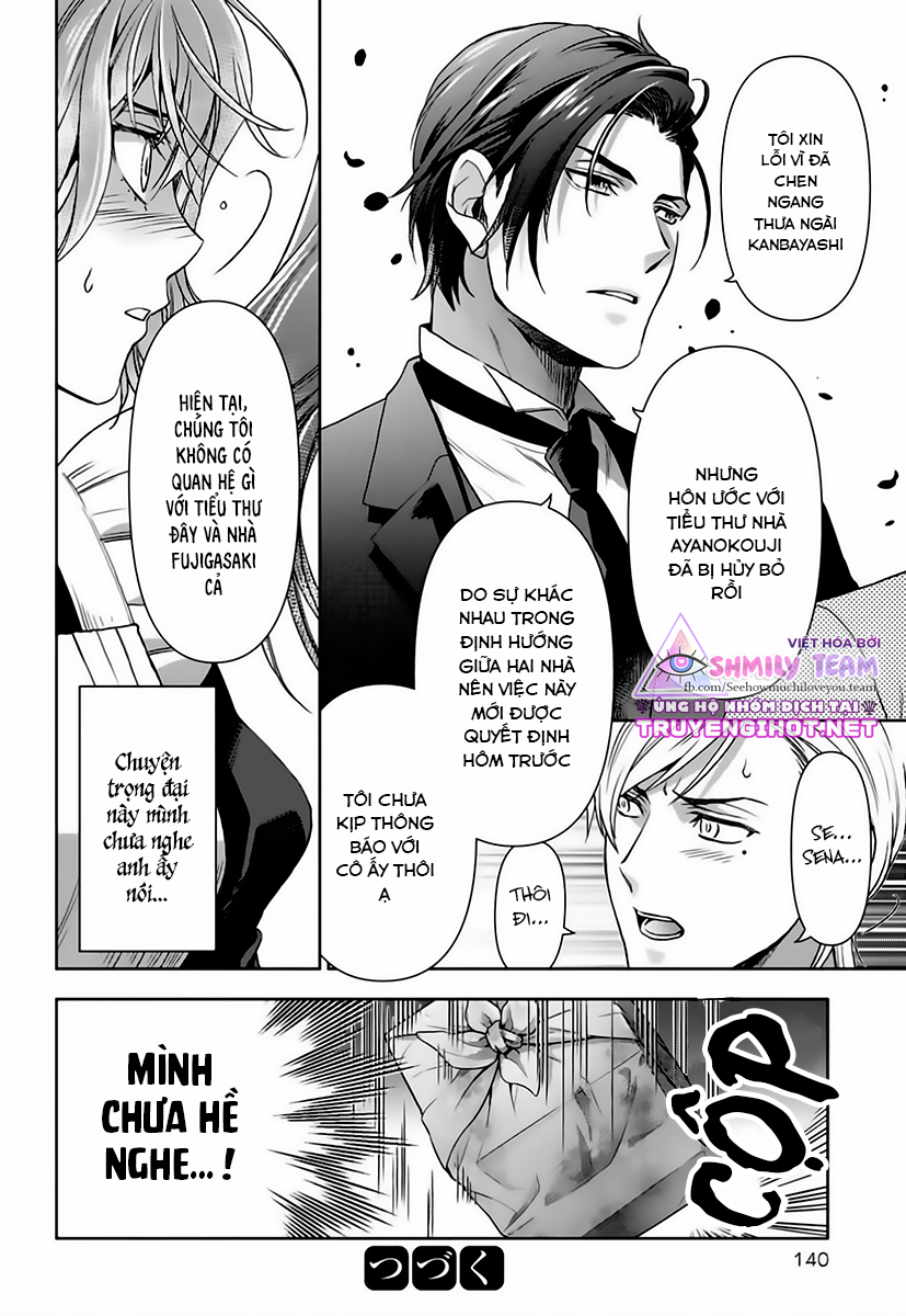 quản gia lạnh lùng yêu điên cuồng nàng hầu gái chapter 7.2 15