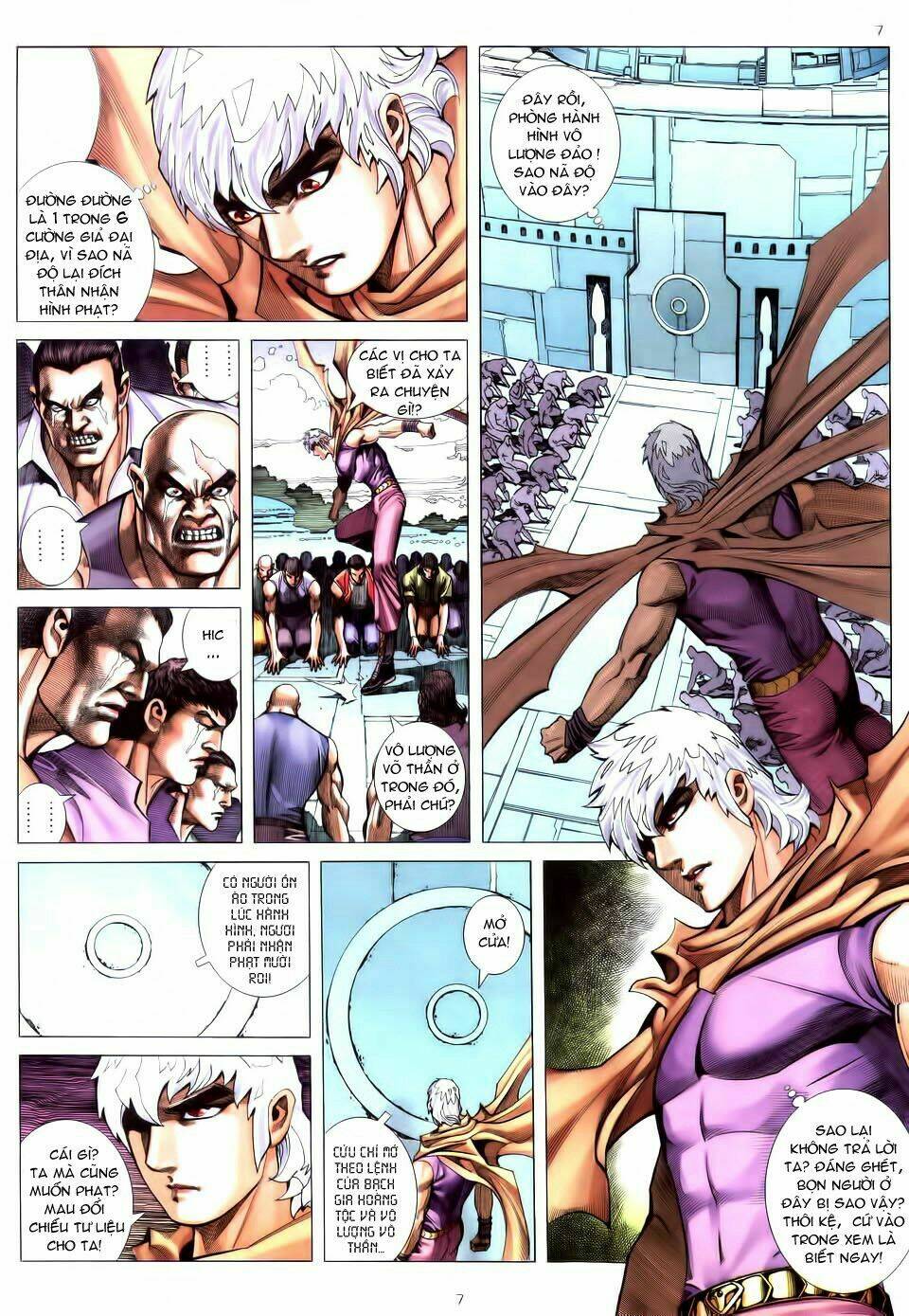 võ thần chapter 201 6