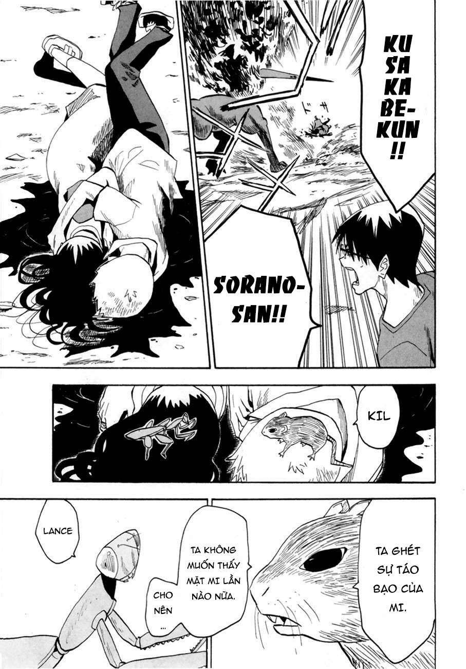 hoshi no samidare - lucifer and the biscuit hammer chapter 37 37