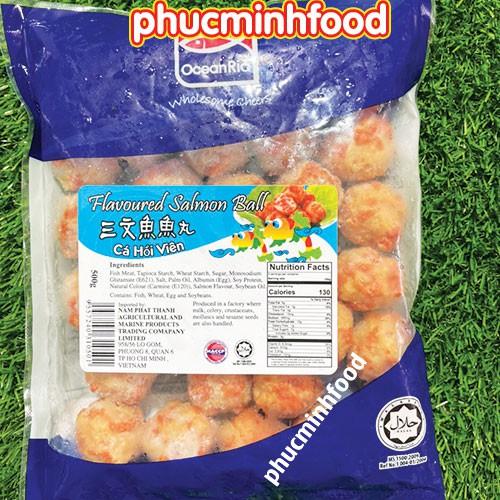 Cá Hồi Viên Malaysia, Viên Thả Lẩu Malaysia gói 500 gram