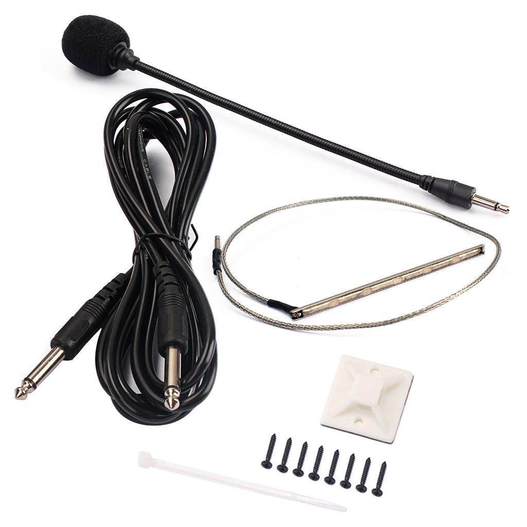 EQ Equalizer System Preamp Piezo Pickup LCD Tuner Classical Guitar Accessory