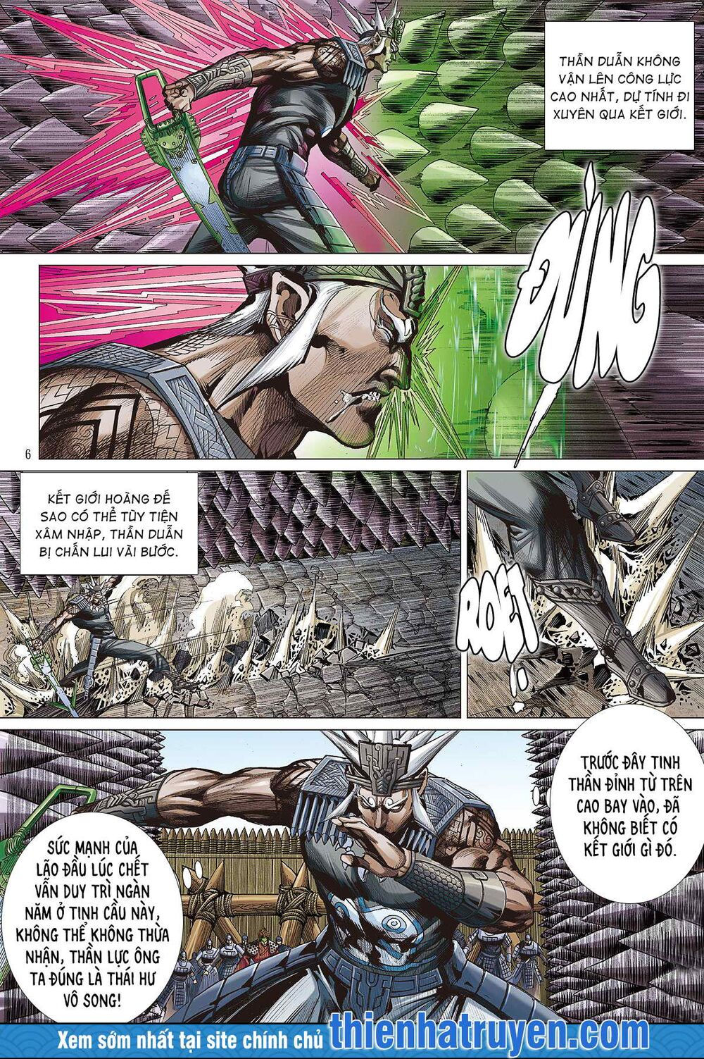 sơn hải kinh truyện chapter 250 6