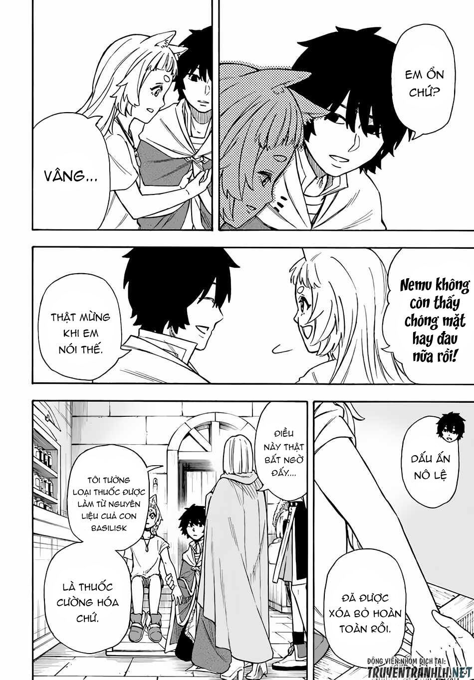 nito no taidana isekai shoukougun: sai jakushoku "healer" nano ni saikyou wa desu ka? chapter 22.1 8