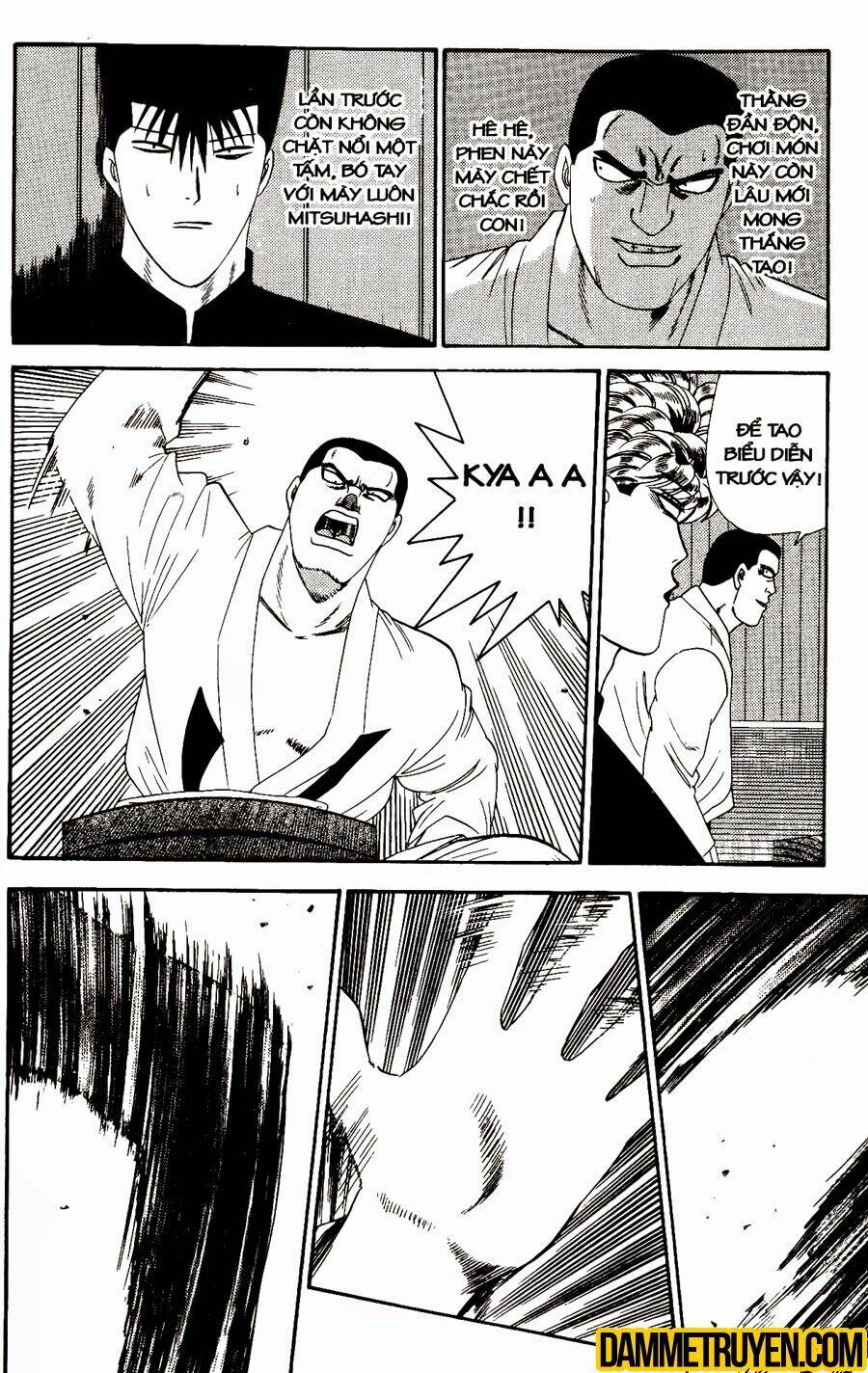 kyou kara ore wa - cặp bài trùng chapter 277 7