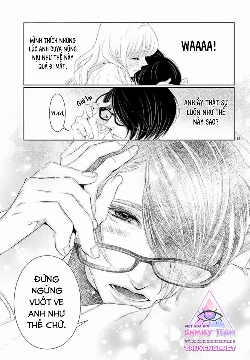 koi to dangan - người tình nguy hiểm chapter 8.7 15