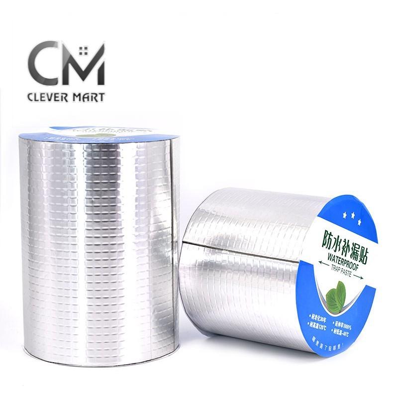 Băng keo chống thấm rộng 20cm , băng keo siêu dính, băng keo chống dột thấm nước, dán mọi bề mặt