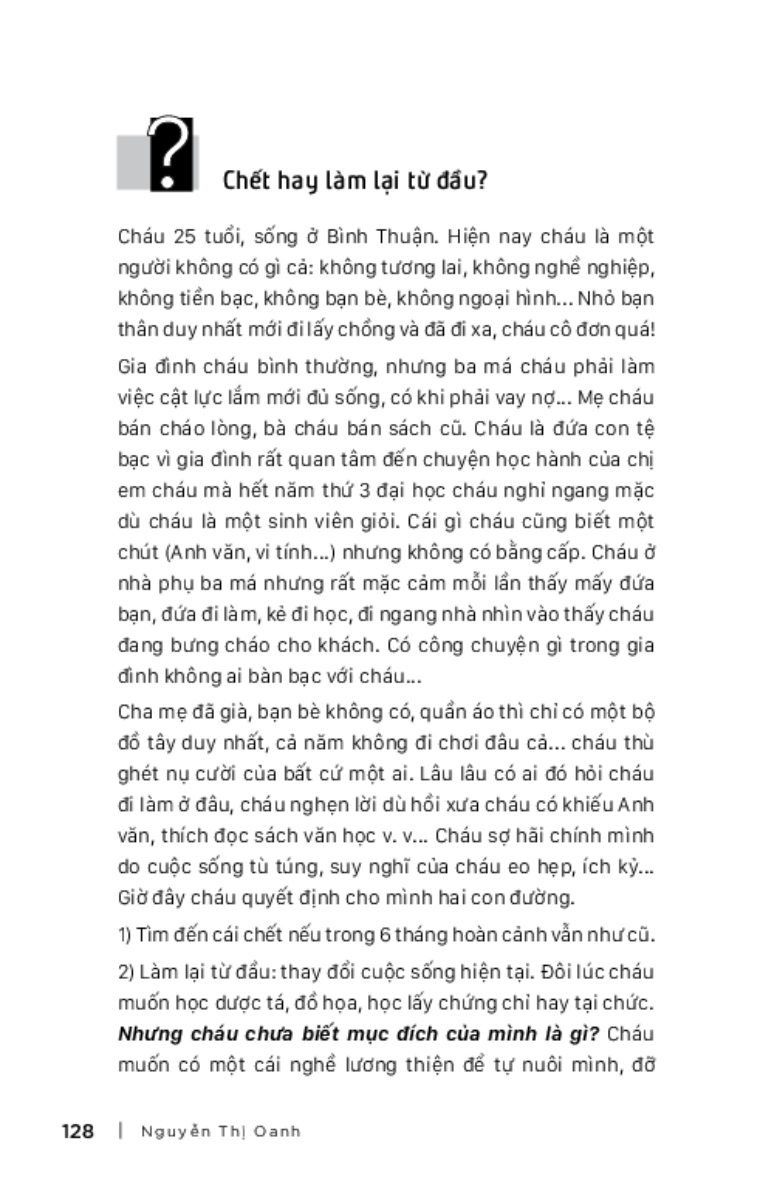 Tư Vấn Tâm Lý Học Đường - Để Tự Khám Phá Và Làm Chủ Bản Thân _TRE
