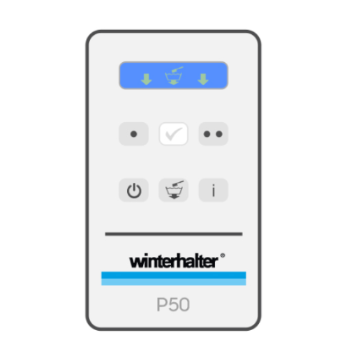 Bàn phím điều khiển P50 Winterhalter kích thước 95 x 175 mm - 30013274 - Hàng chính hãng