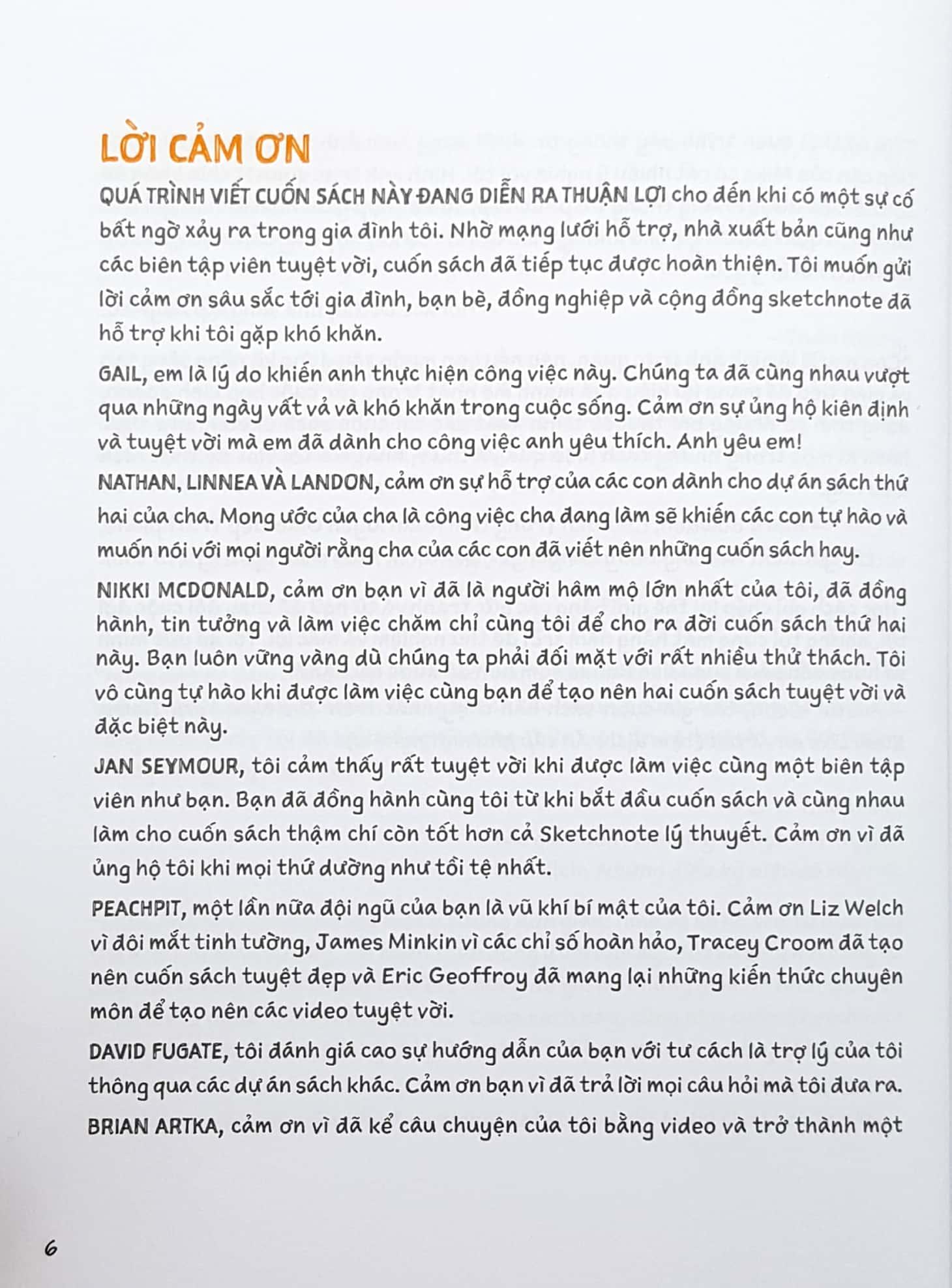 Sách Sketchnote Thực Hành