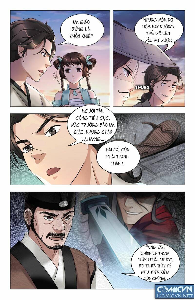 tiếu ngạo giang hồ - màu chapter 10 11