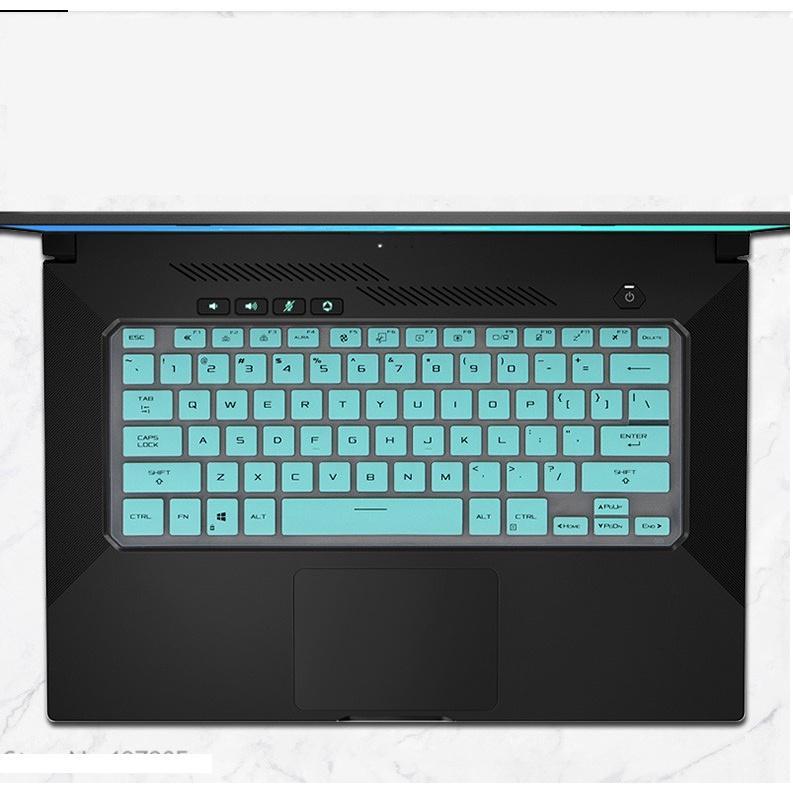Silicone Miếng Dán Bảo Vệ Bàn Phím Cho Asus Tuf Dash F15 Fx516P Fx516Pm Fx516Pr Fx516 Pr Fx 516 2021 15.6 Inch