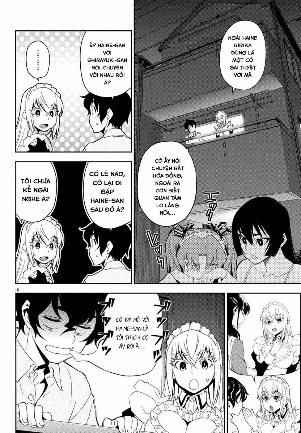 :oshikake maid shirayuki-san chapter 6 21