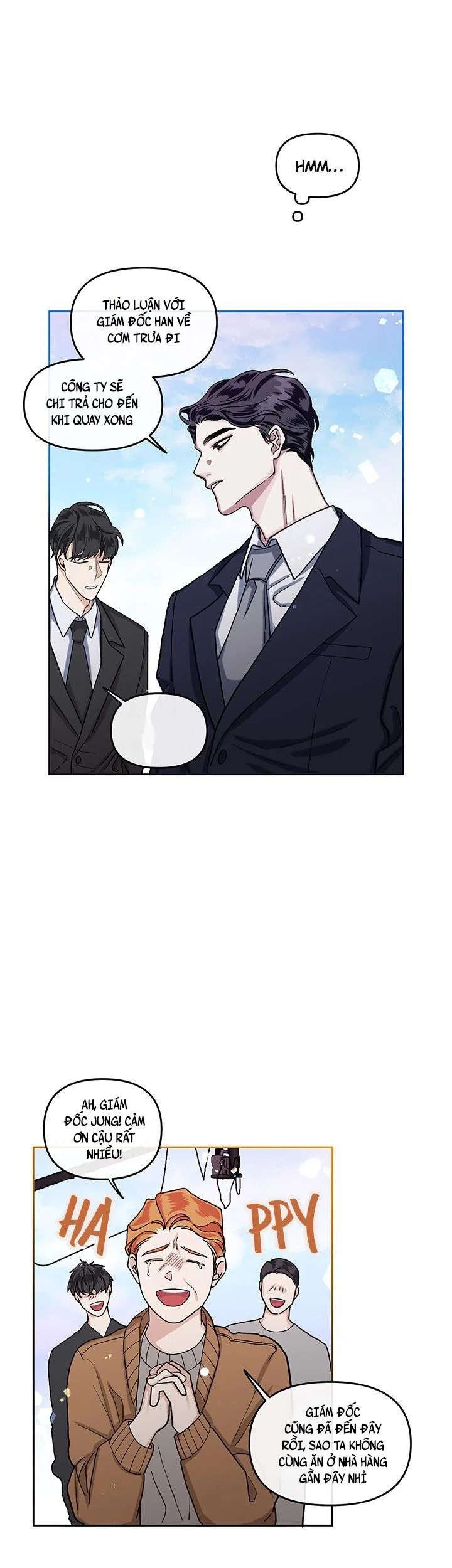 tình yêu kì lạ chapter 8 8