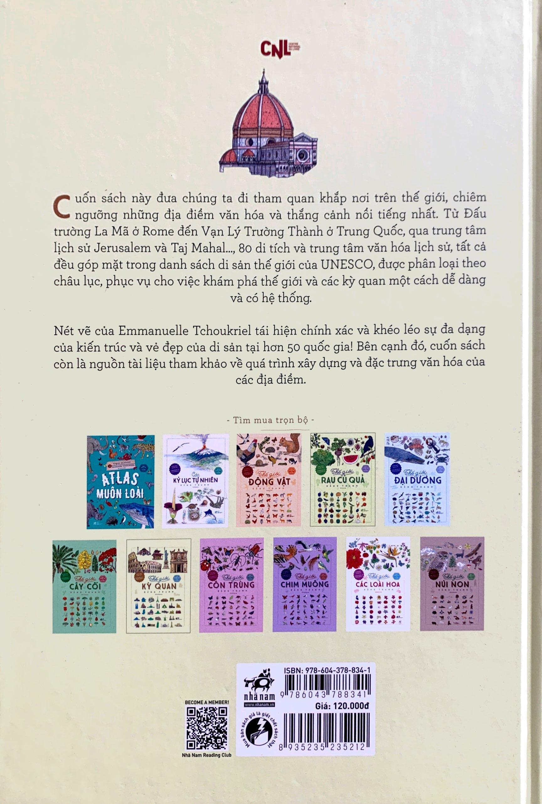 Bách Khoa Thư Cho Cả Nhà - Thế Giới Kỳ Quan Bằng Tranh