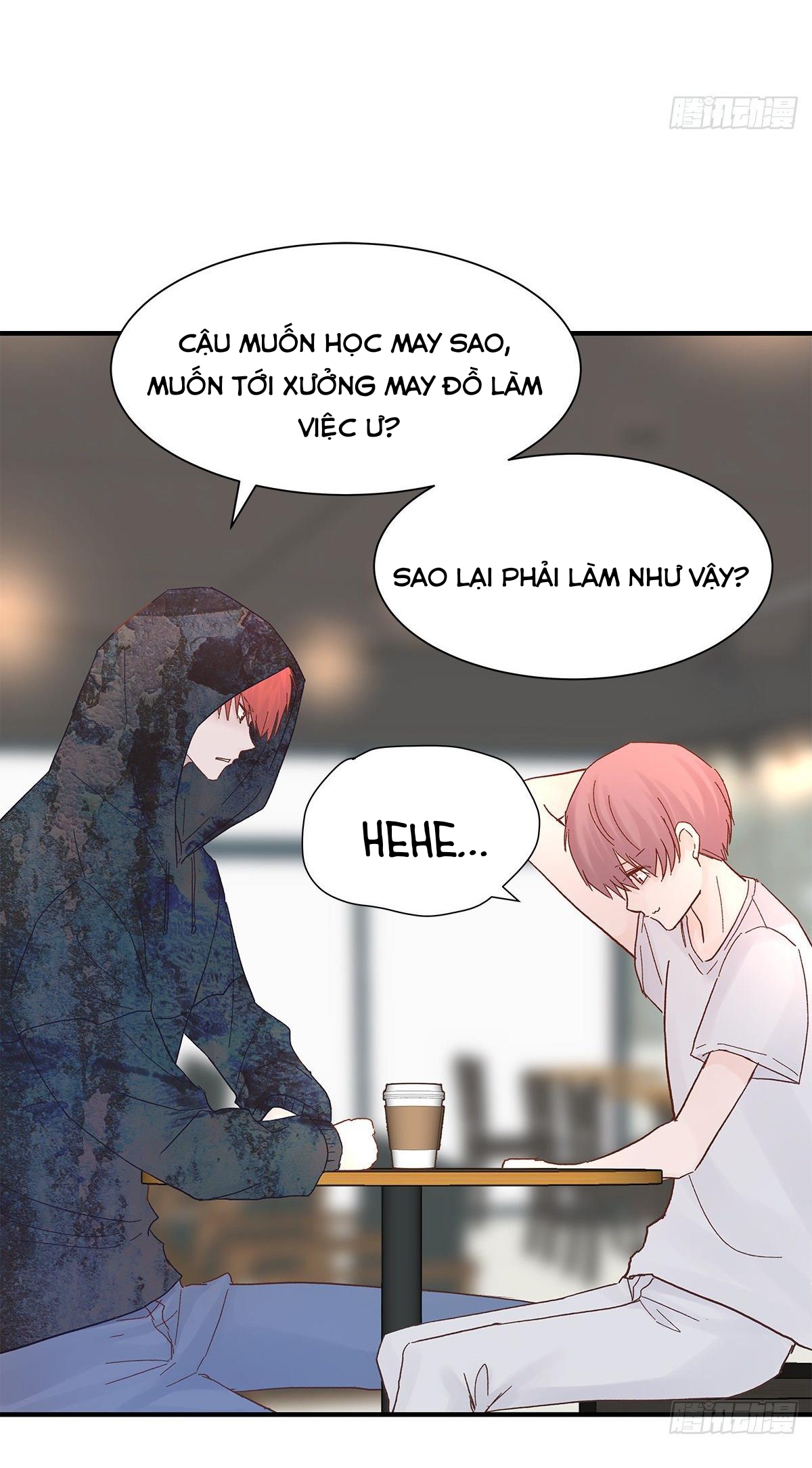 mối tình đầu gian nan của chu thành nhất chapter 46 17