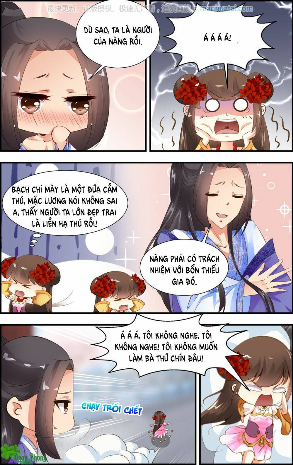 kỳ môn nữ mệnh sư chapter 42 5