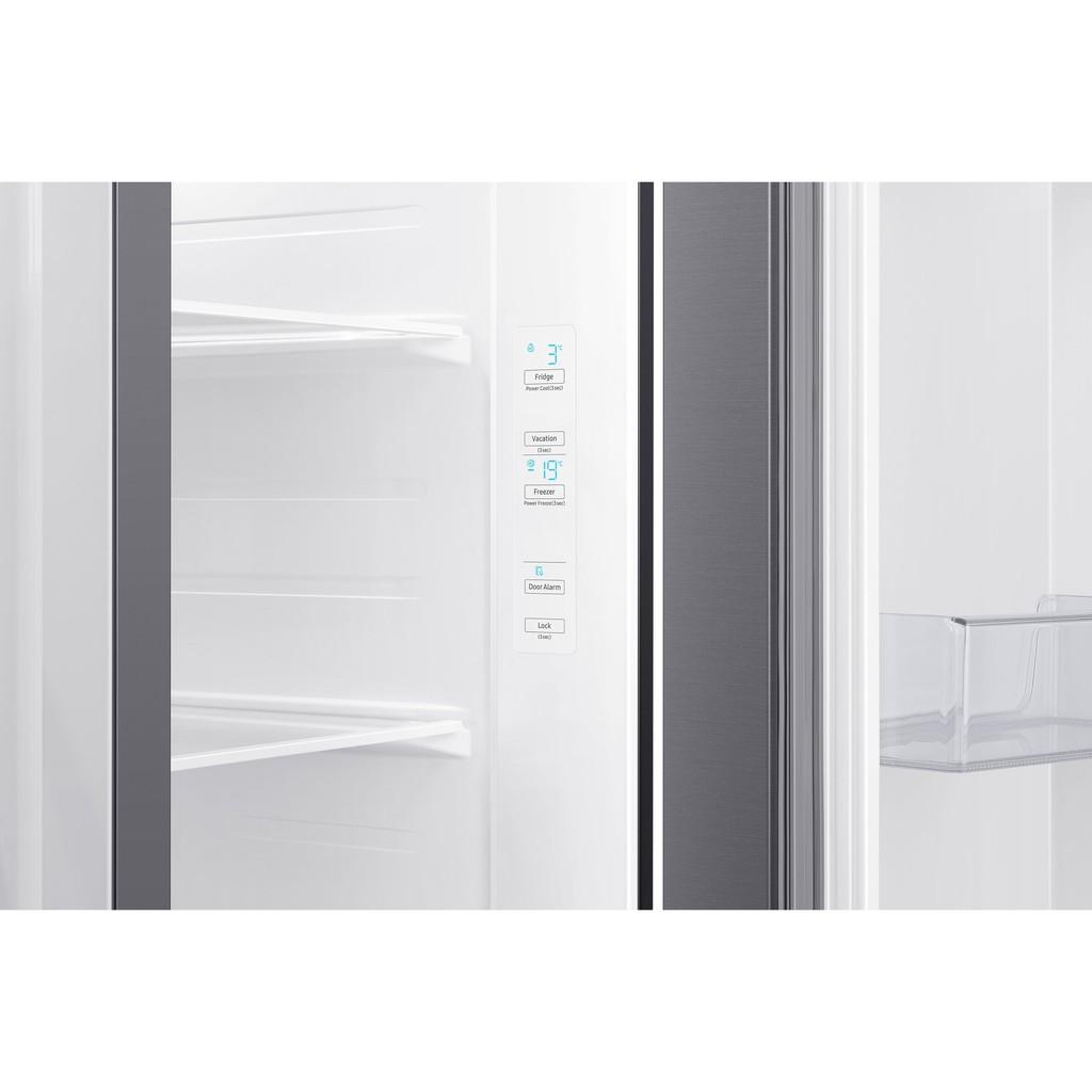 [Hàng chính hãng] Tủ lạnh Samsung Side by Side 680L RS62R5001B4SV