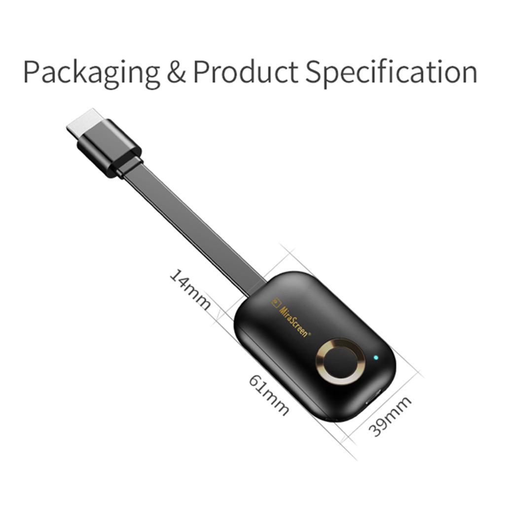 Wireless Display 1080P/4K Cast Things to Big Screen