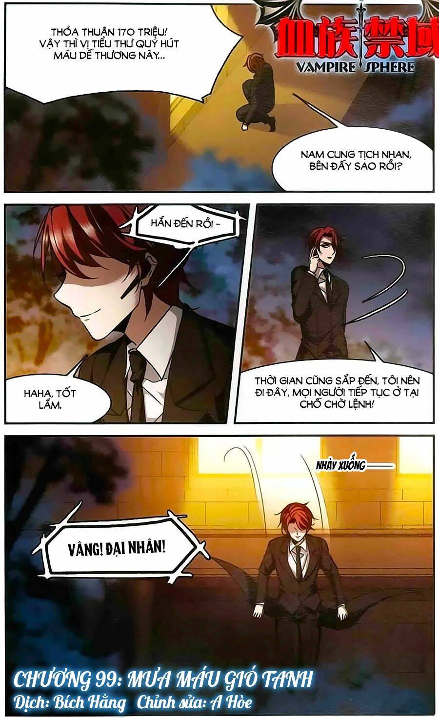 huyết tộc cấm vực chapter 99 2
