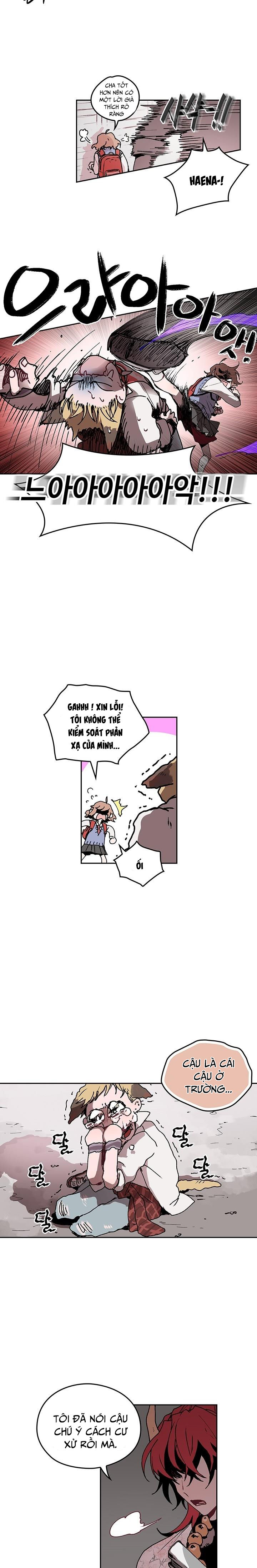 [12+] cô dâu của quái vật chapter 2 9