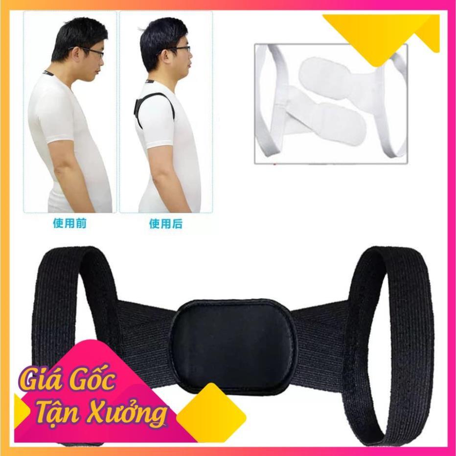 Đai Định Hình Vai Cổ Gáy Chống Gù Lưng TP'S
