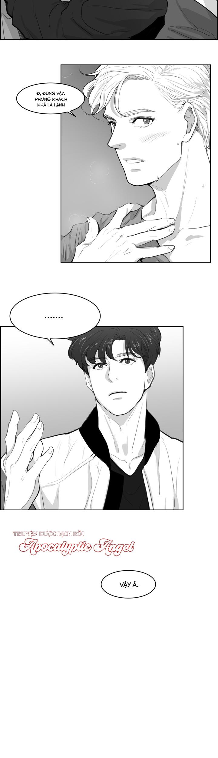 [har] đụng là nóng mà chạm là chạy chapter 4 2