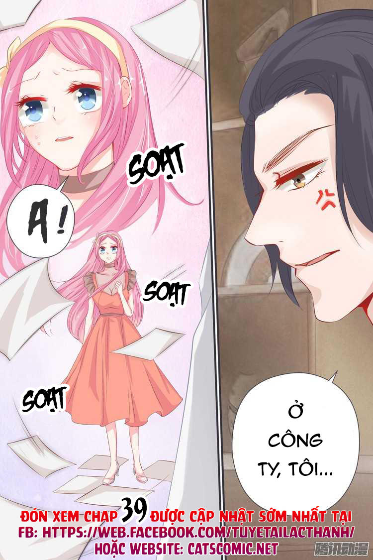 đế thiếu đừng mạnh quá chapter 37.38 9