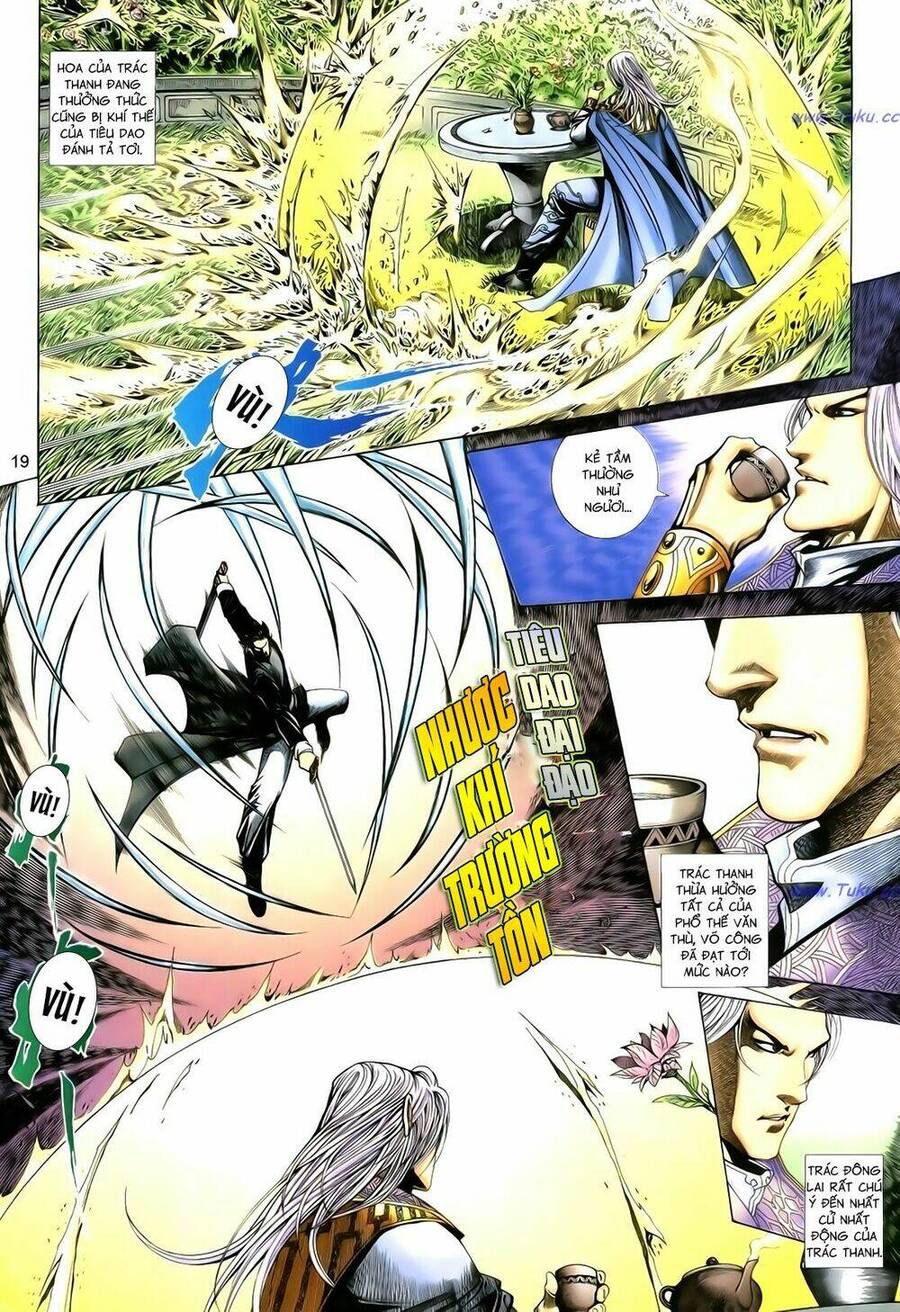 anh hùng vô lệ chapter 108 19