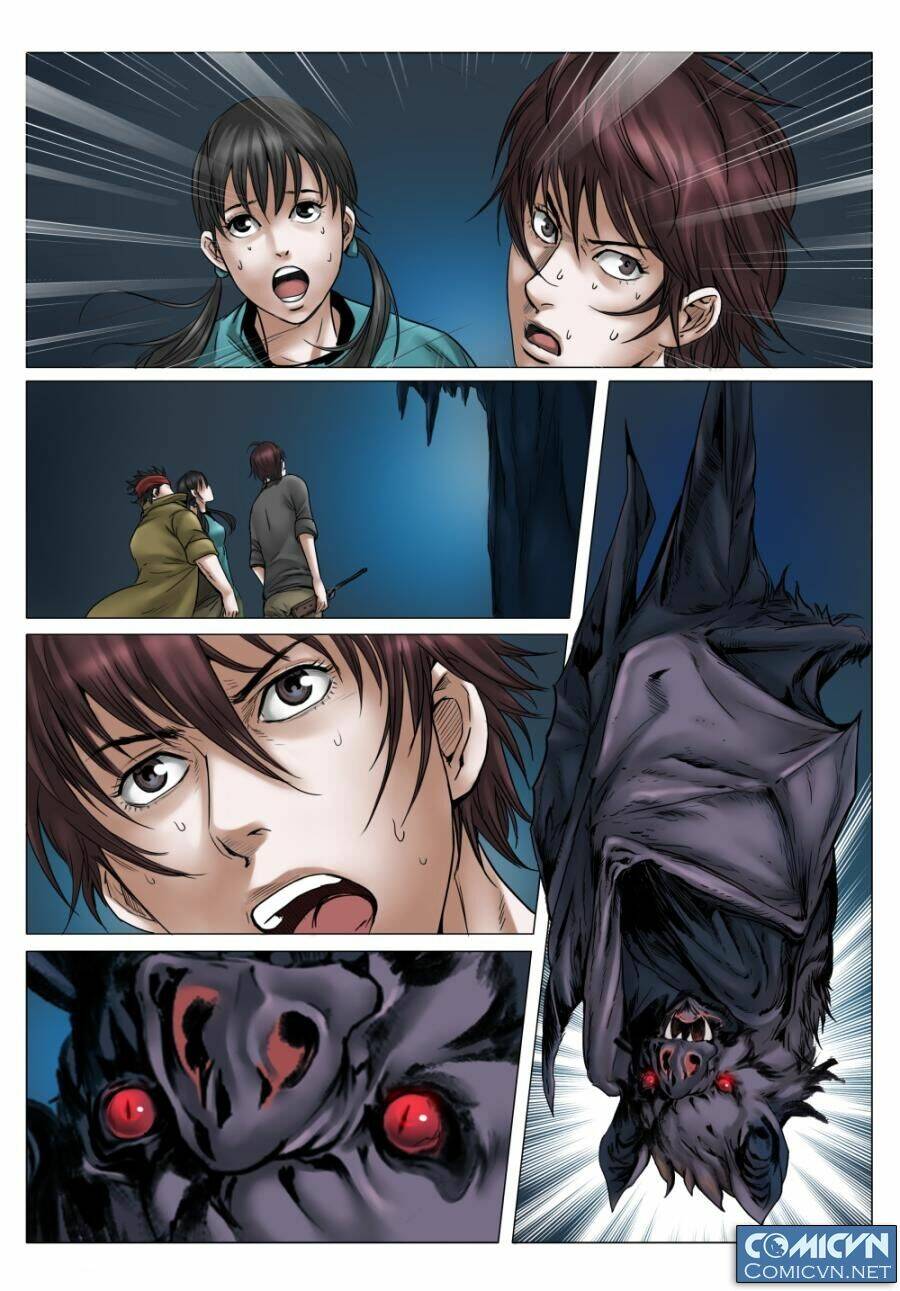 ma thổi đèn truyện tranh màu chapter 21 16