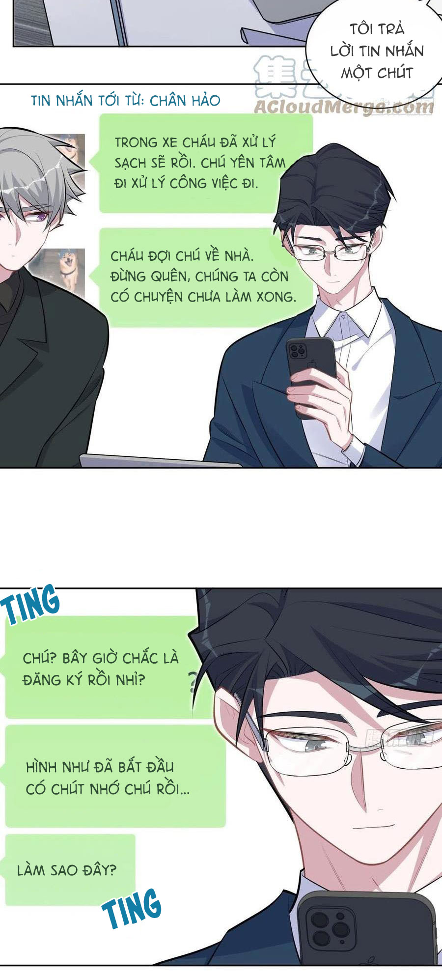 bố vợ đại nhân là bà xã chapter 156 14