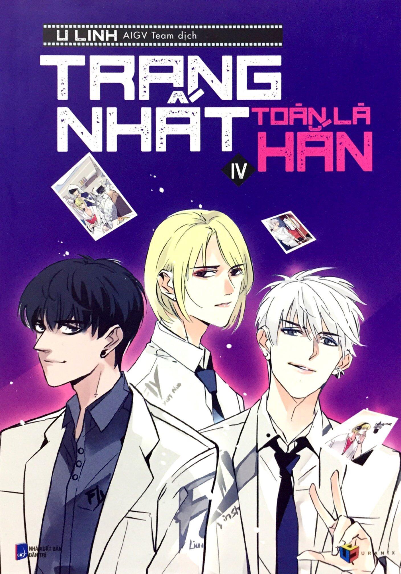 Sách Trang Nhất Toàn Là Hắn – Tập 4 (Bản Thường)