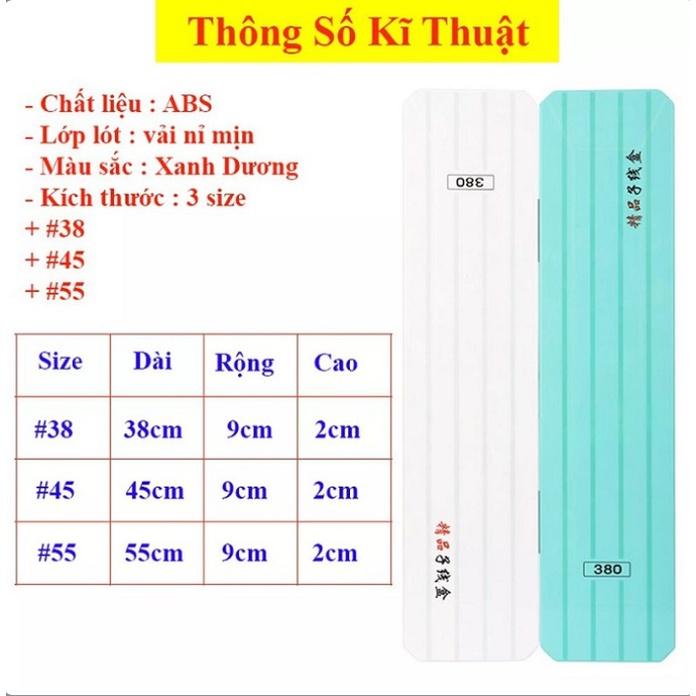 Hộp Đựng Lưỡi Câu Đài Lưỡi Câu Đôi Sanami fishing,Thẻo câu cá in hình họa tiết trâu đỏ,cá chép HPK-8