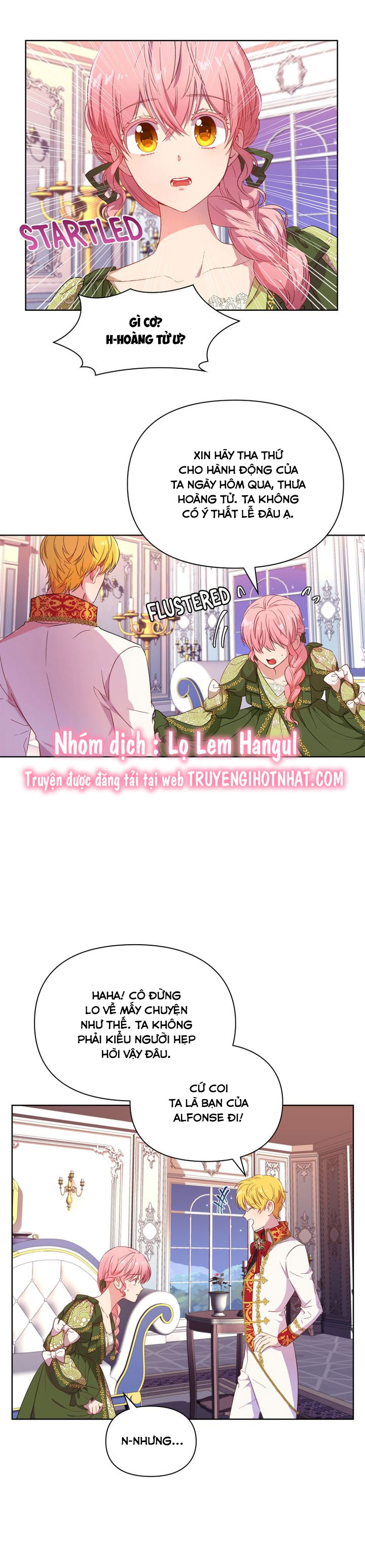 thuần hóa hoàng đế bạo chúa chapter 11 12