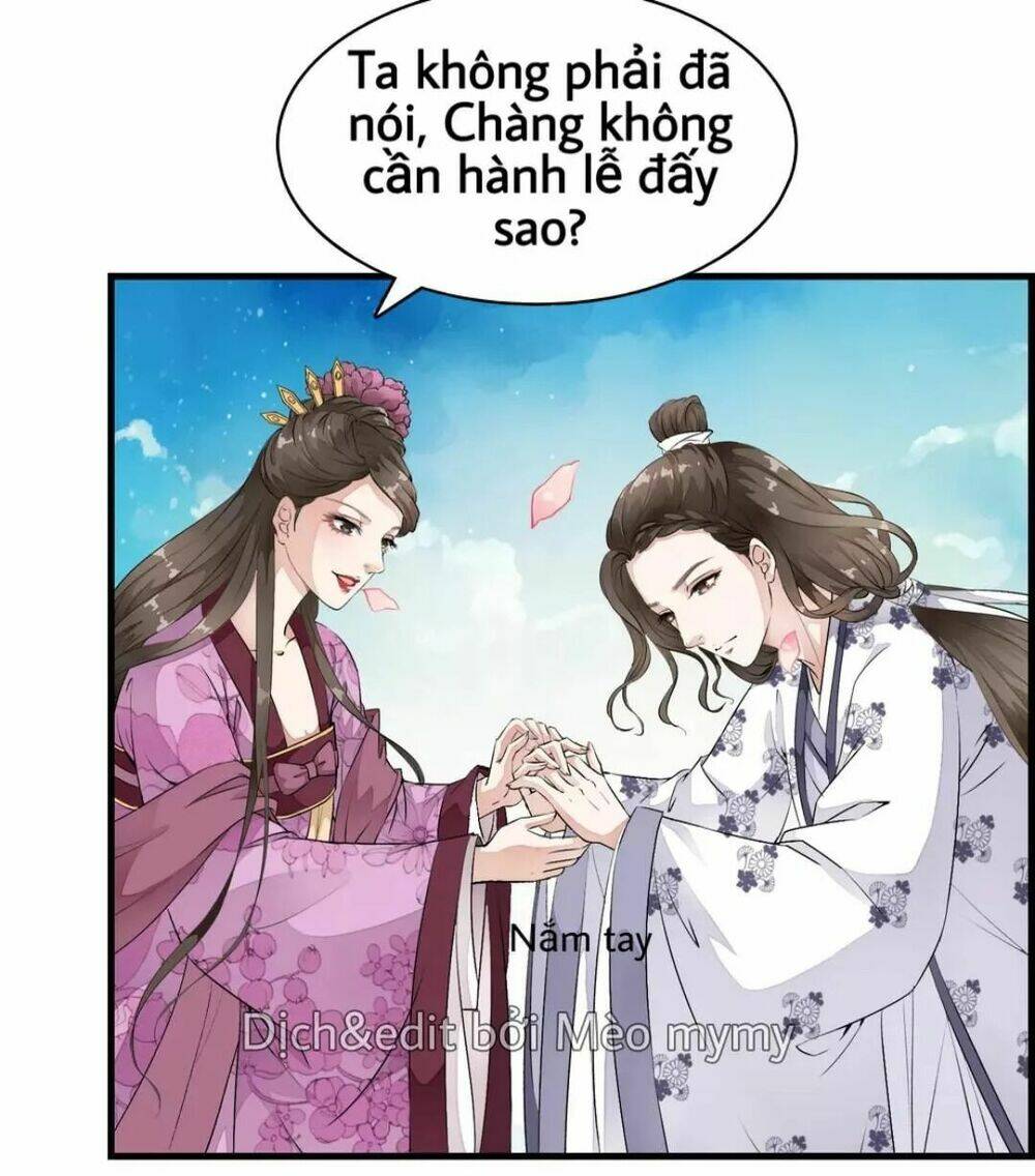 bạch liên yêu cơ người chapter 14 3