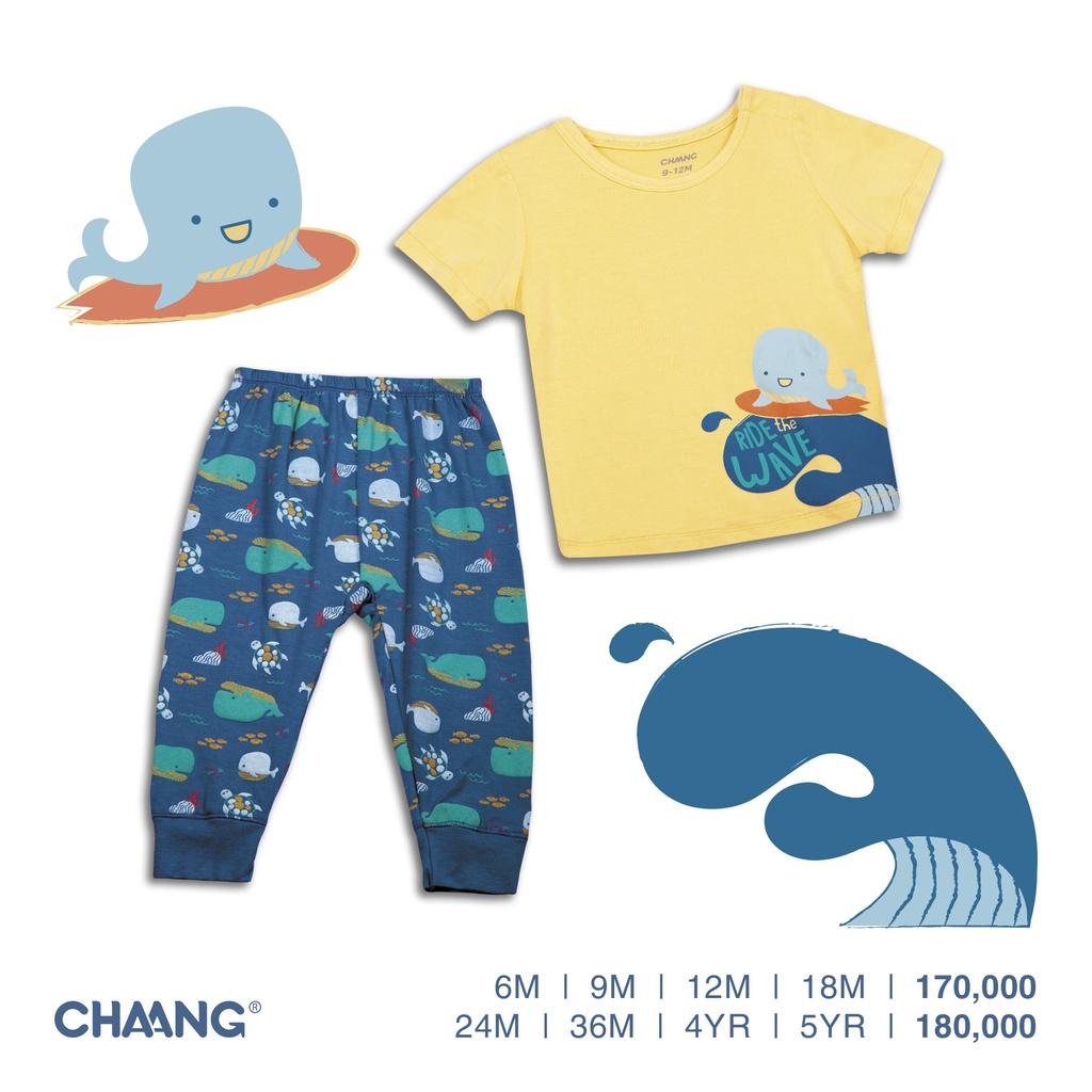 Bộ Cộc Cúc Vai Quần Dài