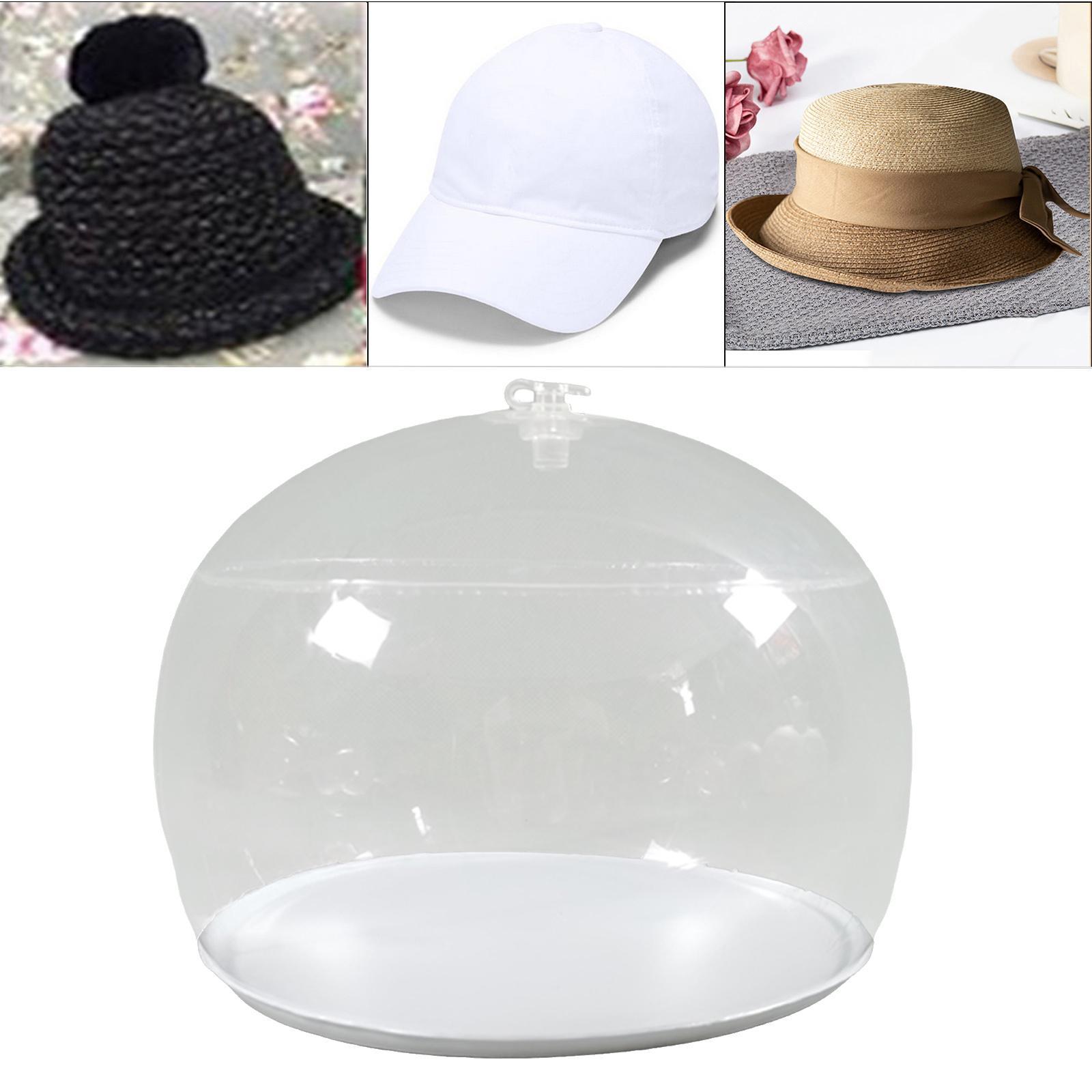 Portable Inflatable Hat Rack Inner for Photography Window Display Home