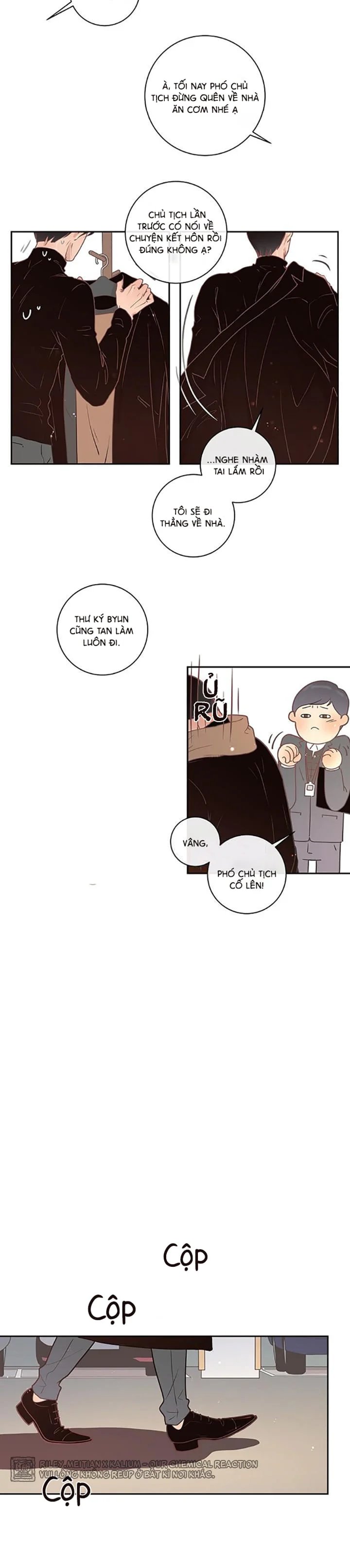 làm cách nào để theo đuổi một alpha? chapter 6 13